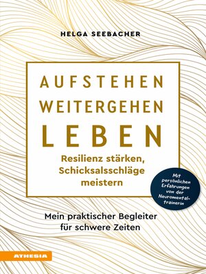 cover image of Aufstehen, weitergehen, leben